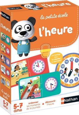 Educatief Spel Nathan Little School : The Hour