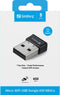 Sandberg Micro WiFi Dongle - USB 2.0 - 650 Mbit/s - 2,4GHz en 5GHz