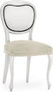 Stoelhoes Eysa THOR Warm wit 50 x 5 x 50 cm 2 Stuks