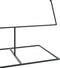 vidaXL - Kerstdecoratie - kerstboom - 210 - cm - metaal - zwart