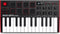 Akai MPK Mini MK3 - USB MIDI controller - 25 aanslaggevoelige toetsen - 8 MPC-stijl pads