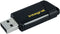 Integral Pulse - USB Flash Drive 64GB - Zwart