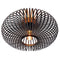Goliving Plafondlamp - Plafonnière - E27 - Metaal - Ø 40 cm - Zwart
