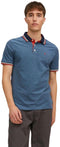 JACK & JONES JJEPAULOS - Poloshirt - Slim fit - Katoen 100%