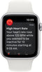 Apple Watch SE (2022) - Smartwatch - Gezondheidsmonitoring en valdetectie - Zilver Aluminium