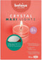 Bolsius - Maxi - Theelichten - 12 stuks per verpakking - Clear cup - Doos