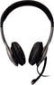 V7 HU521-2EP - USB Stereo Headset met Microfoon - Draad - Zwart