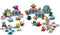 MrBeast Lab Swarms - Hyper Fusion Chaos XL pack - 22 microbeesten 5 Fusion caps 22 stickers (1 pack)