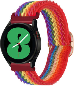 imoshion Elastisch nylon bandje - Universeel 20 mm aansluiting - Rainbow