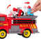 Mattel Disney en Pixar Cars - Radiator Springs Racen en Redden - Brandweerwagen Red en Guido met waterprojectielen