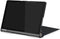Lenovo Yoga Smart Tab 10.1 - Tri-Fold Book Case - Volledige bescherming - Zwart