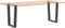 vidaXL - Eettafelpoten - 2 - st - V-vormig - 60x(72-73,3) - cm - staal - antraciet
