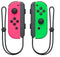 Nintendo Joy-Con Controllers - Gamepad - Draadloos met HD-trilfunctie - Groen Roze