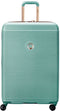 Delsey Freestyle - Reiskoffer 76 cm - 104L - Groen met Goudkleurige Hardware