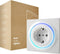 Fibaro Walli Outlet FGWOF-011 - Slimme wandcontactdoos - Monitor en bedien apparaten - LED-ring
