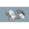 Siemens SN68M045EU - Inbouw Vaatwasser - 12 couverts - VarioSpeed - 46 dB - 70°C