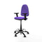 Piqueras y Crespo B2D01RN - Bureaustoel - Hoogteverstelbaar met armleuning - Lila