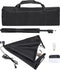vidaXL - Fotostudioset - met - softboxlamp, - achtergrond - en - reflector