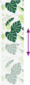 vidaXL - Doucherolgordijn - 80x240 - cm - stofbreedte - 76 - cm