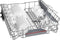 BOSCH SMS4ECW28E - Vaatwasser - 6 programma's - RVS
