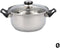Kookpot met Glazen Deksel Quid Habitat