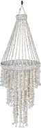 Schelpenhanger Ibiza stijl Decoratief - Dia 25 cm - H 70 cm