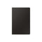 Tablet kap Samsung EF-DX625BBEGES Zwart Qwerty Spaans