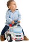 Falk Ambulance Ride-on - Unisex - Wit - Loopauto