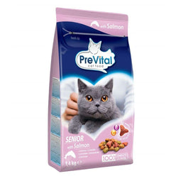 Kattenvoer Prevital Zalm 1,4 Kg