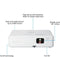 Epson CO-FH01 - Full HD Beamer - 3000 ANSI lumen - 1920x1080