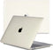 Lunso Geschikt voor MacBook Pro 16 inch (2019) cover hoes - case - Candy Rock Grey