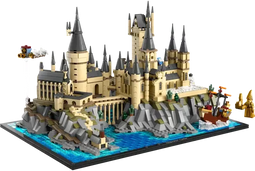 LEGO Harry Potter - Kasteel Zweinstein - 2660-delige bouwset - Multi-color