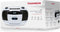 Thomson RK201CD Draagabre Radio/ Cassette/ CD Speler - Wit