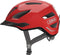 Abus Pedelec 2.0 - Fietshelm - Lage slaapgedeelte en geïntegreerde regenkap - Blaze Red (56 - 62 cm)