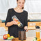 BLACK+DECKER BXJBA350E Staande mixer Grijs, Transparant 350 W