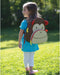 Skip Hop Zoo Rugzak Aap - 10 liter - Comfortabele schouderbanden