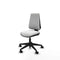 Piqueras y Crespo B00066N - Bureaustoel - Verstelbare hoogte draaiend - Wit