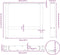 vidaXL - Salontafelpoten - 2 - st - 50x(42-43) - cm - staal - antracietkleurig