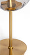 Light & Living Tafellamp Magdala - Grijs - Ø20cm - Modern
