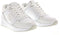 GUESS Tesha - Lage sneakers - Crocoprint - Wit - Maat 37