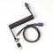 Keychron Premium Coiled Aviator Cable - Kabel - GX16 - Zwart