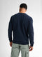 Petrol Industries - Heren Logo Sweater Seaviewpark - Blauw - Maat XXL