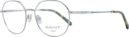 Gant GA4097 53010 bril zonder sterke - Dames - Zilverkleurig