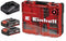 Einhell TE-CD 18/40 - Accu Klopboor-/Schroefmachine - 2 versnellingen 40 Nm - (2 stuks)