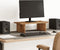 vidaXL - Monitorstandaard - 50x27x15 - cm - bewerkt - hout - oud - houtkleurig