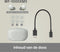 Sony WF-1000XM5 - In-ear oordopjes - ANC - Zilver