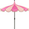 In The Mood Rissy Parasol - Stokparasol - UPF 30+ bescherming - Roze H238 x Ø220 cm
