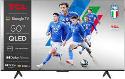 TCL 50P7K - Ultra HD TV - 50" - Google TV - Dolby Vision HDR - Zwart