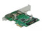 Delock 90493 - PCI Express x1 Kaart - 2 x USB 3.2 Gen 1 Type-C - (2 stuks)
