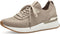 Tamaris 107539 - Sneakers - Uitneembaar voetbed Vegan - Beige